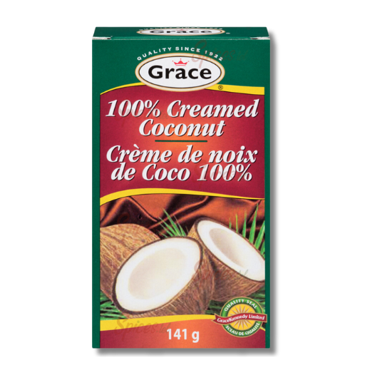 Pure Creamed Coconut - Grace - 141g