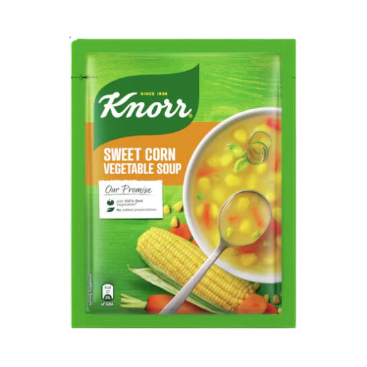 Sweet Corn Veg Soup Mix - Knorr - 38g