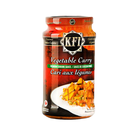 Vegetable Curry - KFI - 375ml