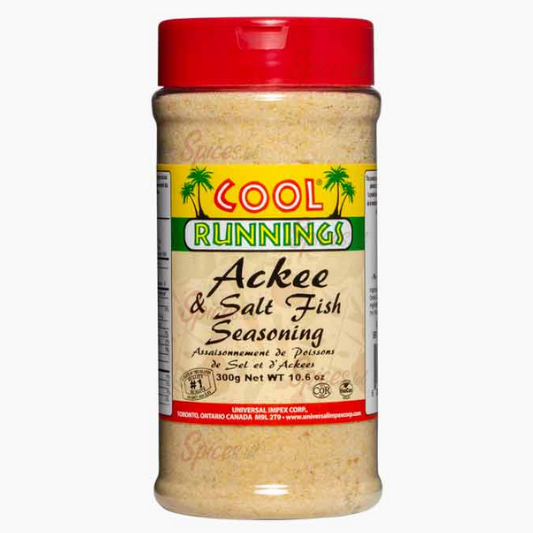 Ackee & Saltfish Seasoning - Cool Runnings - 300g –