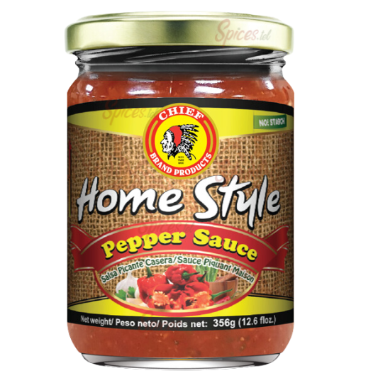 Home Style Pepper Sauce - Chief - 356g