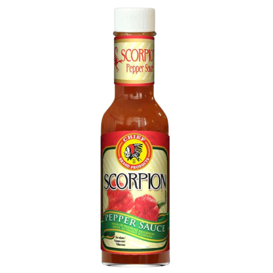 Scorpion Pepper Sauce - Chief’s - 155ml