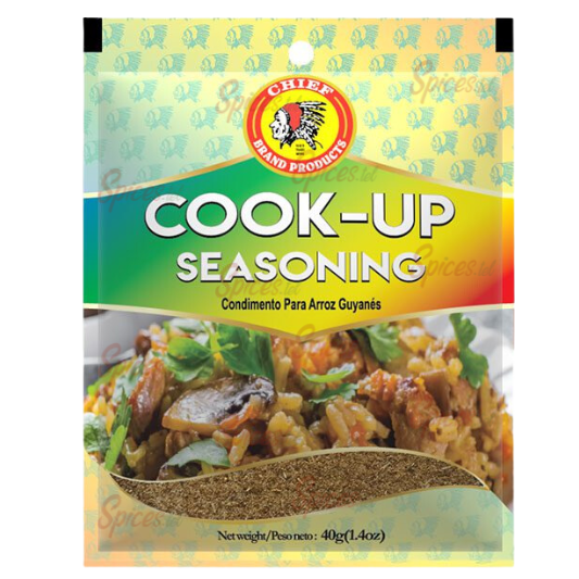 Cook-Up Seasoning - Chief - 40g