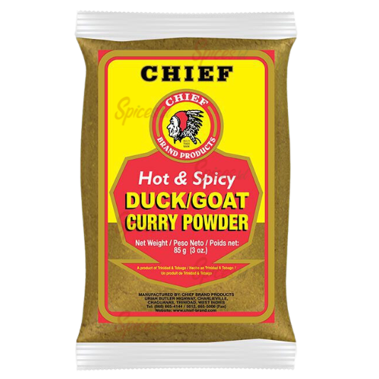 Duck/Goat Curry Powder - Chief - 85g
