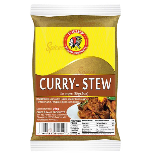 Curry - Stew - Chief - 85g