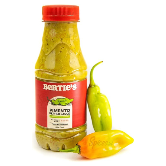 Berties Pimento Pepper Sauce -300ml