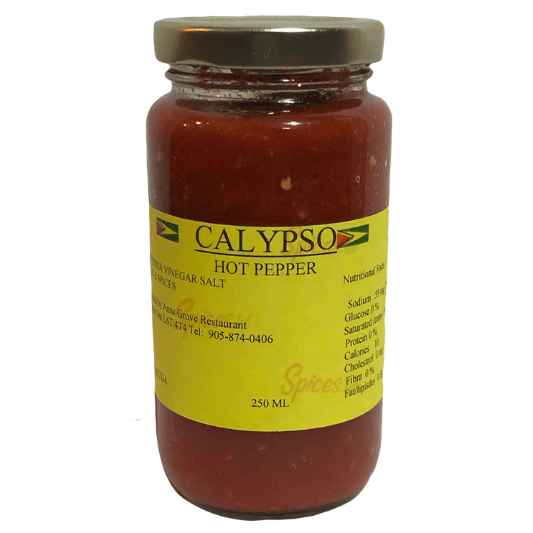 Hot Pepper - Calypso - 250ml