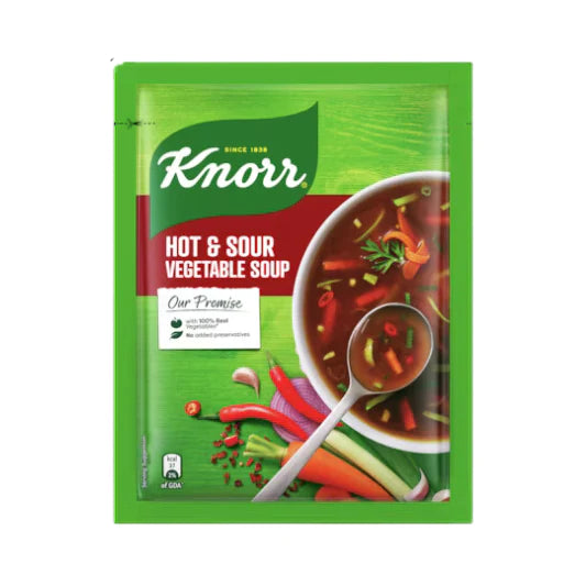 Hot & Sour Veg Soup Mix - Knorr - 43g