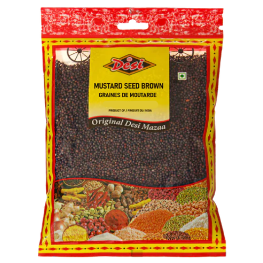 Mustard Seeds - Desi - 200g