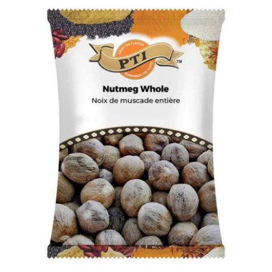 Nutmeg Whole (Jai Phal) - PTI - 100g