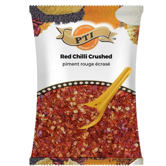 Red Chilli Crushed - PTI - 150g