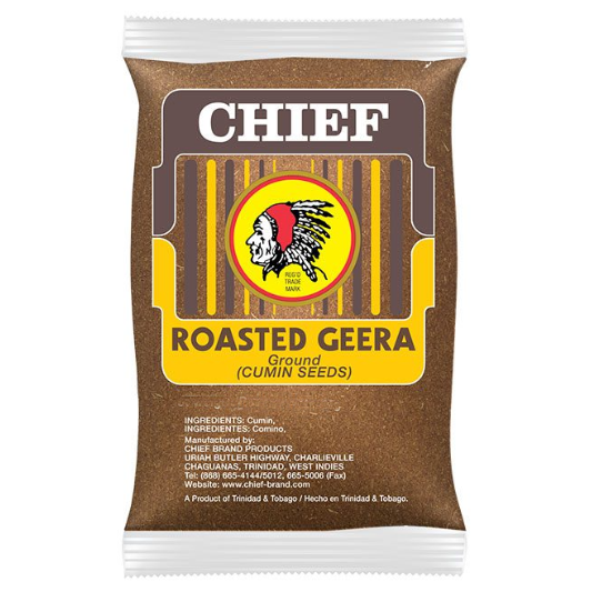 Ground Roasted Geera - Chief - 85g
