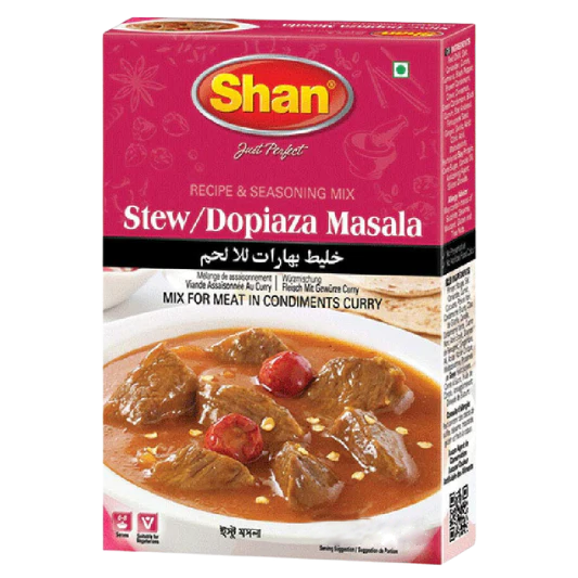 Stew/Dopiaza Masala - Shan - 50gm