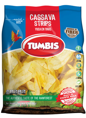 Cassava Strips Tumbis 180 g