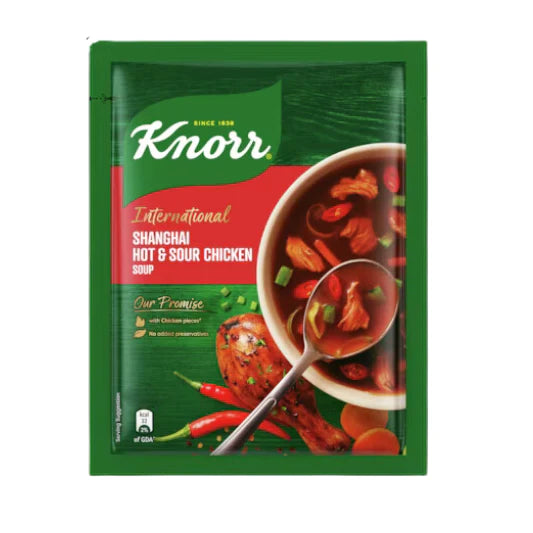 Shanghai Hot & Sour Chicken Soup Mix - Knorr - 38g