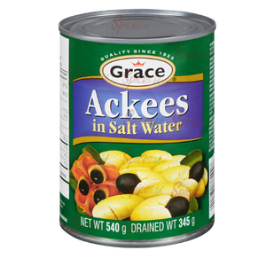 Ackees In Salt Water - Grace - 540g