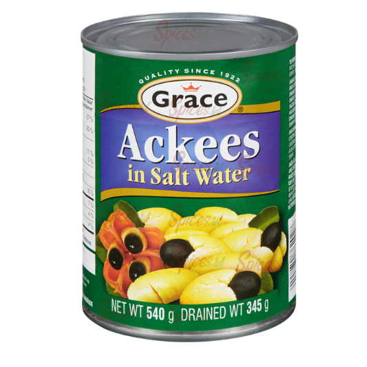 Ackees In Salt Water - Grace - 540g
