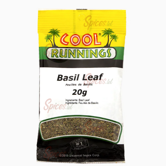 Basil Leaf - Cool Runnings - 20g