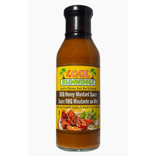 BBQ Honey Mustard Sauce - Cool Runnings - 350ml