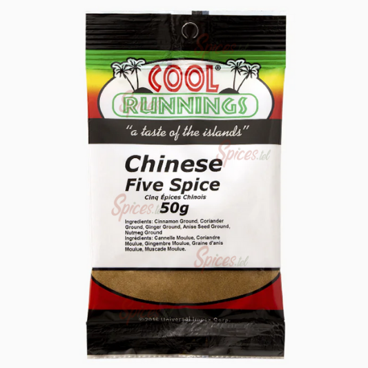 Chinese Five Spice - Cool Runnings - 50g