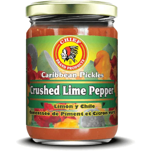 Crushed Lime Pepper -Chief - 375ml