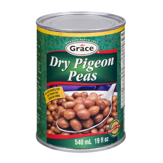 Dry Pigeon Peas - Grace - 540ml