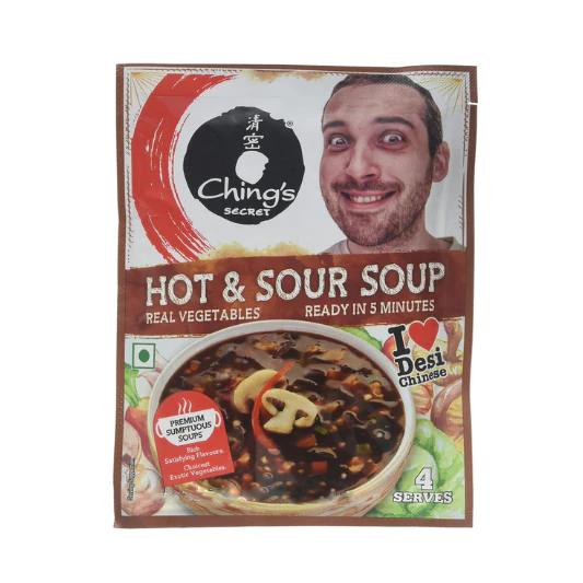 Hot & Sour Soup Mix - Ching's Secret - 1.94oz