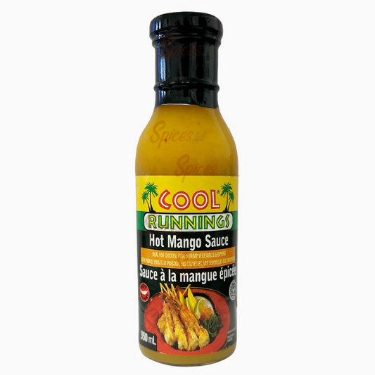 Hot Mango Sauce - Cool Runnings - 350ml