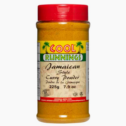 Curry Powder - Jamaican Style - Cool Runnings - 225g