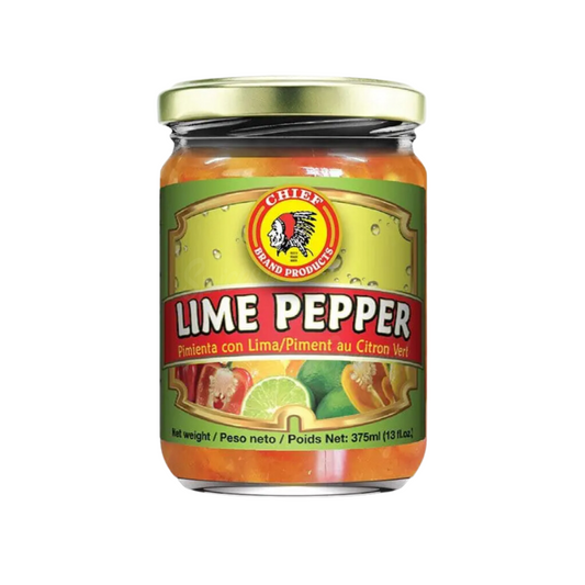 Lime Pepper -Chief - 375ml