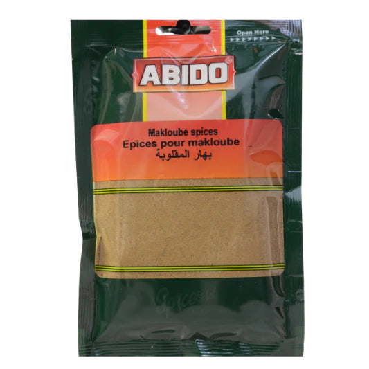 Makloube Spice - Abido - 100g