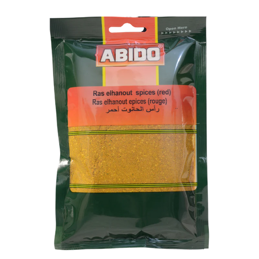 Ras elhanout Spices (Red) - Abido - 100g
