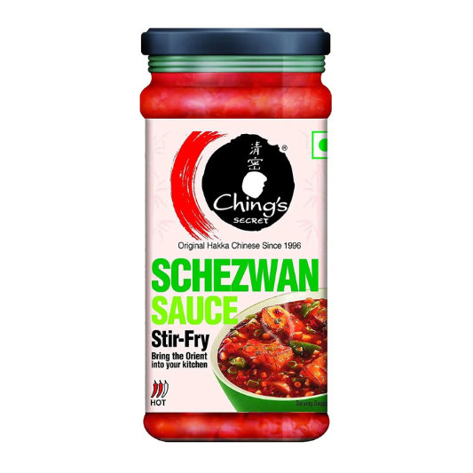Schezwan Stir Fry Sauce - Ching's Secret - 225ml