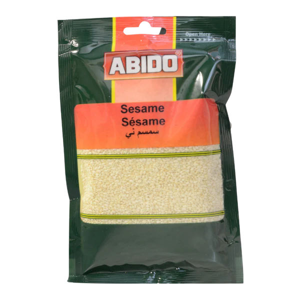 Sesame Seeds (Raw) - Abido - 100g