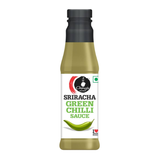 Sriracha Green Chilli Sauce - Ching's Secret - 170ml