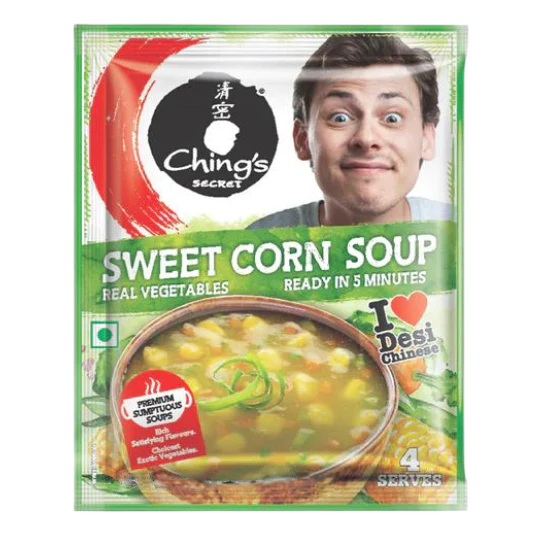 Sweet Corn Soup Mix - Ching's Secret - 1.94ox