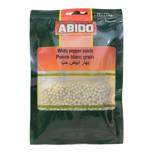 White Pepper Seeds - Abido - 100g