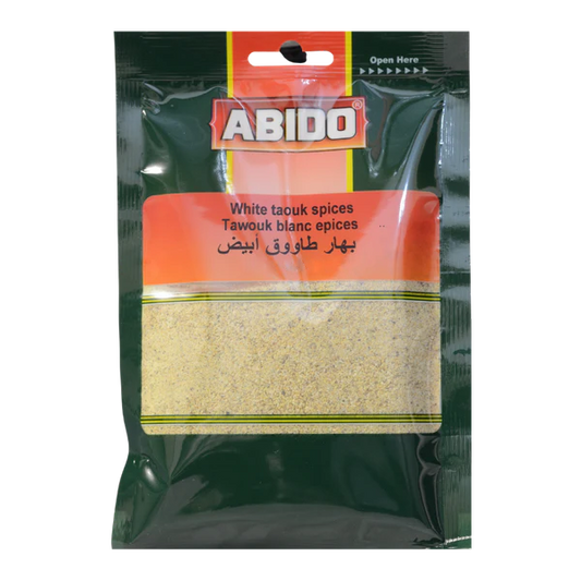 White Taouk Spices - Abido - 100g