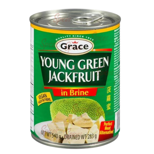 Young Green JackFruit - Grace - 540g
