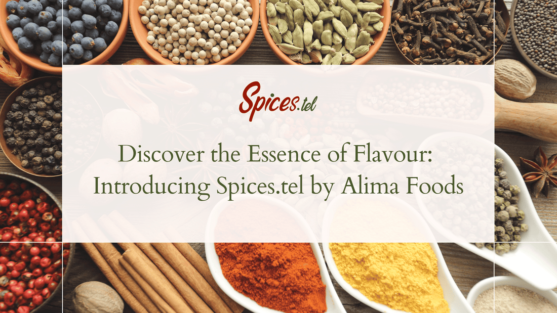 Introducing Spices.tel by Alima Foods