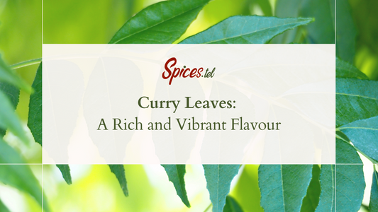 Curry Leaves:  A Rich and Vibrant Flavour