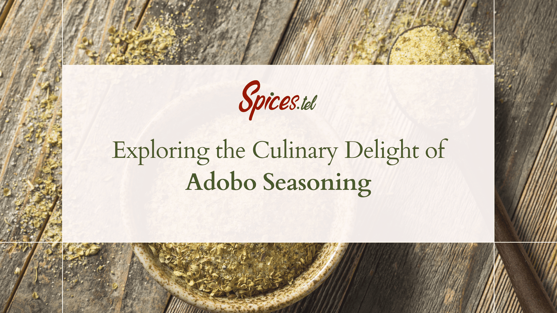 Exploring the Culinary Delight of Adobo Seasoning