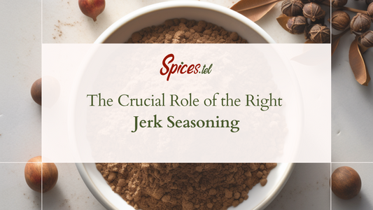 The Crucial Role of the Right  Jerk Seasoning