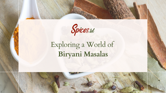 Exploring a World of Biryani Masalas