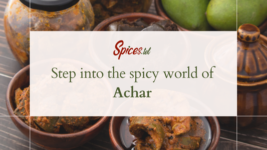 Step into the Spicy World of Achar