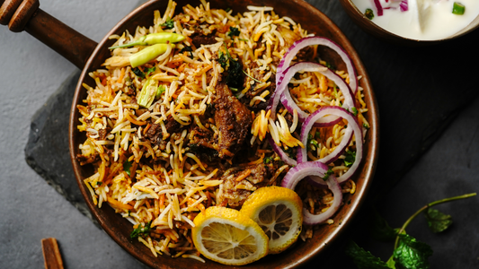 Bombay Biryani Recipe