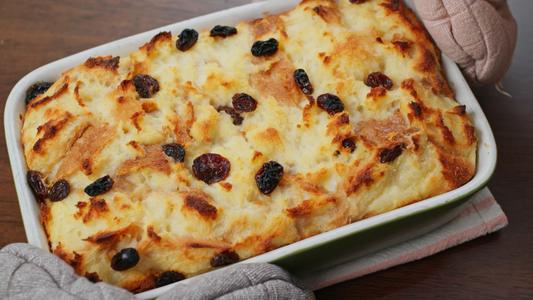 Caribbean Bread Pudding