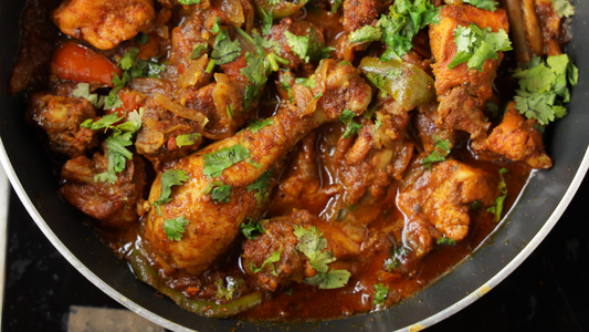 Spicy Caribbean Chicken Curry