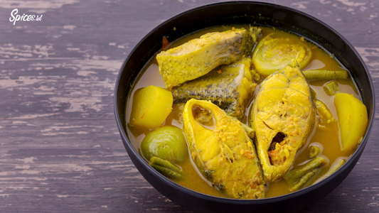 Guyanese Fish Curry