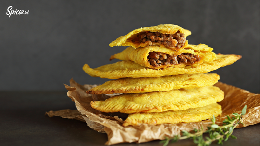 Jamaican Beef Patties Recipe